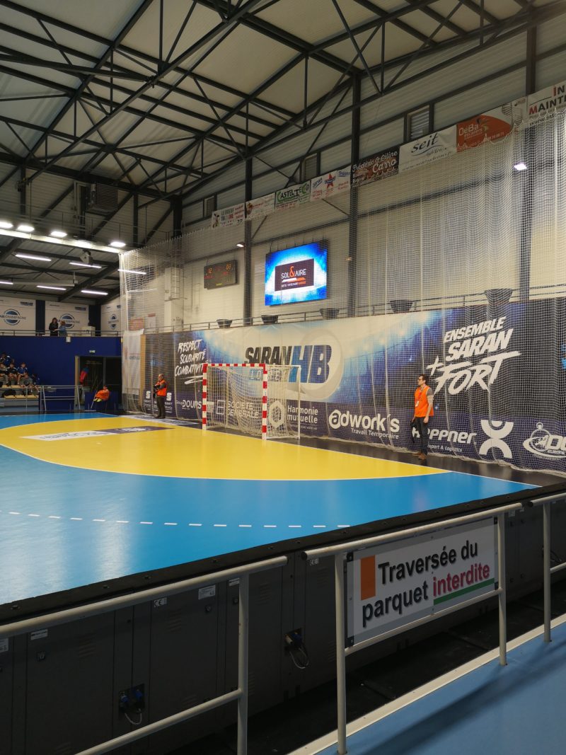 Fin de saison pour le <br> Saran Loiret Handball