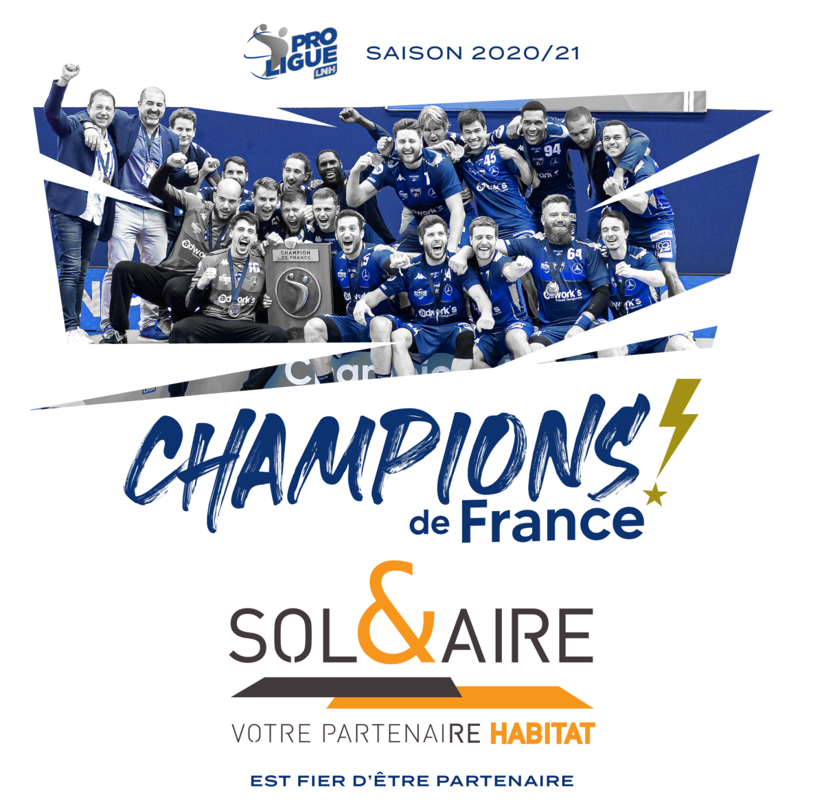 Le Saran Loiret Handball <br> au sommet !!